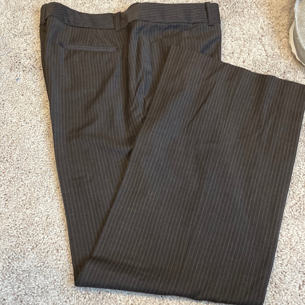 Ann Taylor flat front dress pants 14